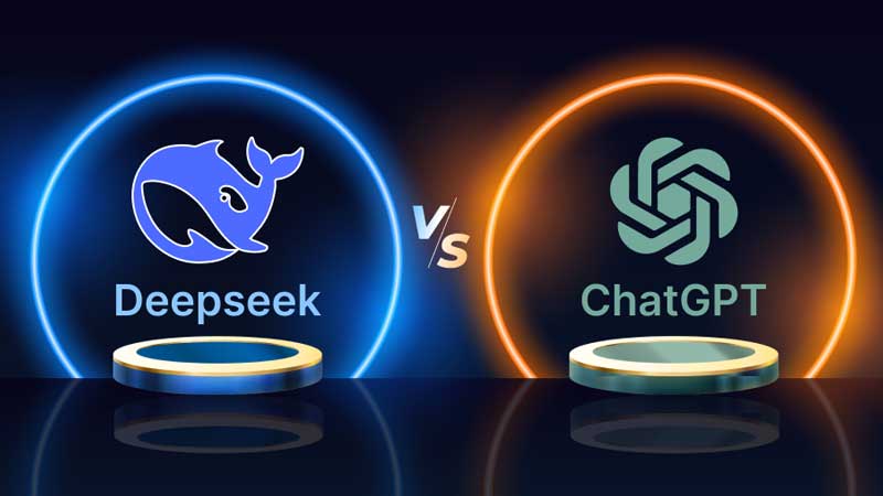 مقایسه دیپ سیک و چت جی پی تی