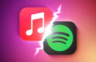 مقایسه اپل موزیک با اسپاتیفای