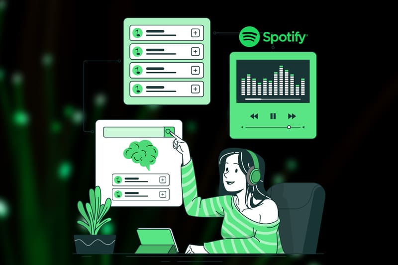 الگوریتم پیشنهاد آهنگ اسپاتیفای