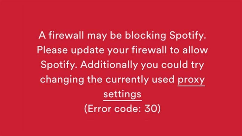 خطای کُد ۳۰ (Code 30) اسپاتیفای