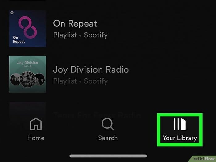دانلود آهنگ از اسپاتیفای با گوشی مرحله 2