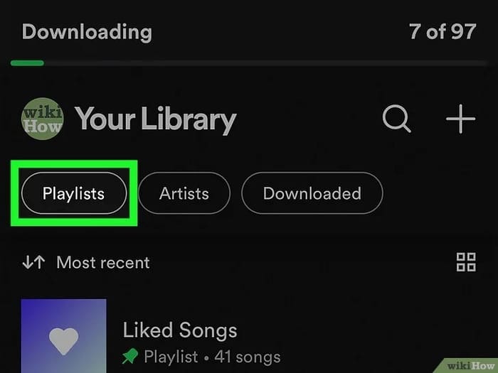 دانلود آهنگ از اسپاتیفای با گوشی مرحله 3 (1)