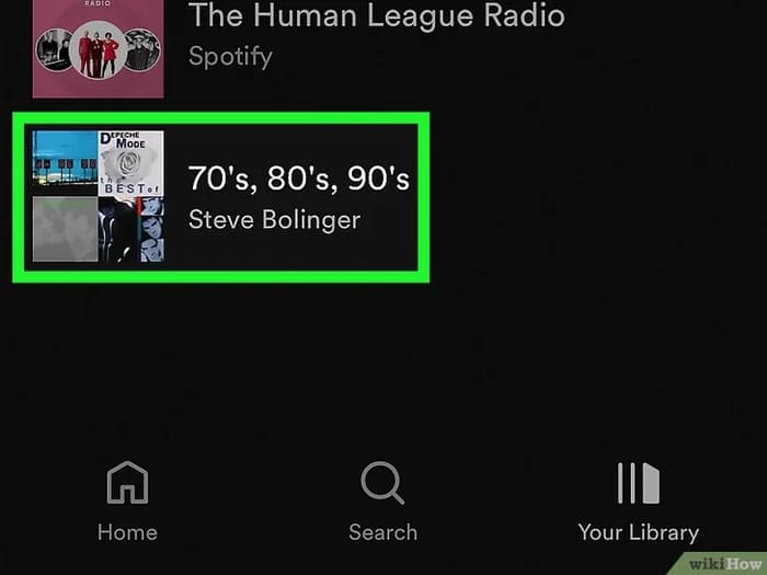 دانلود آهنگ از اسپاتیفای با گوشی مرحله 3 (2)