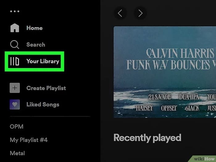 دانلود آهنگ از اسپاتیفای در دسکتاپ مرحله 2