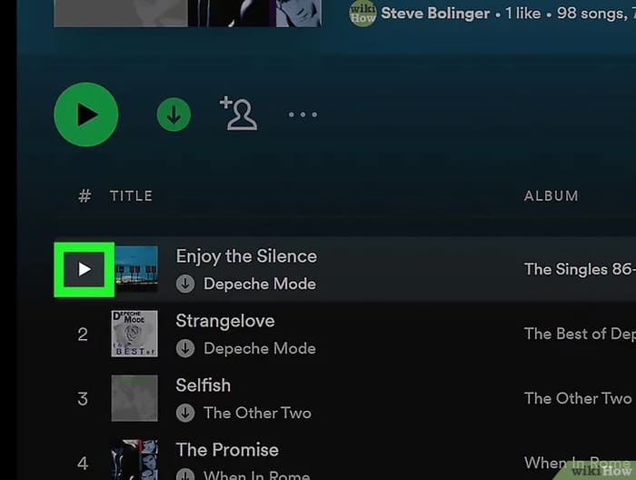 دانلود آهنگ از اسپاتیفای در دسکتاپ مرحله 4