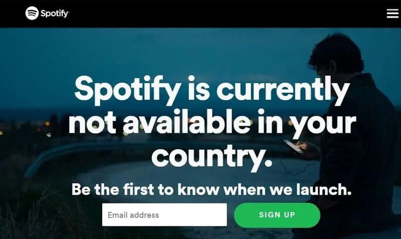 دلایل فیلترینگ یا محدودیت اسپاتیفای در ایران