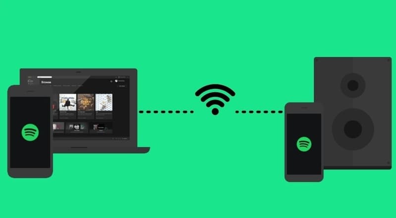 سازگاری اسپاتیفای HiFi با spotify connect