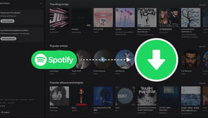 نحوه دانلود آهنگ از اسپاتیفای