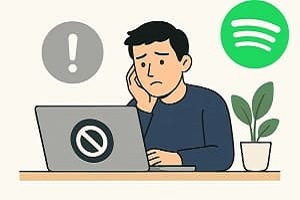 چگونه اکانت دیسیبل شده اسپاتیفای رو بازگردانی کنیم؟