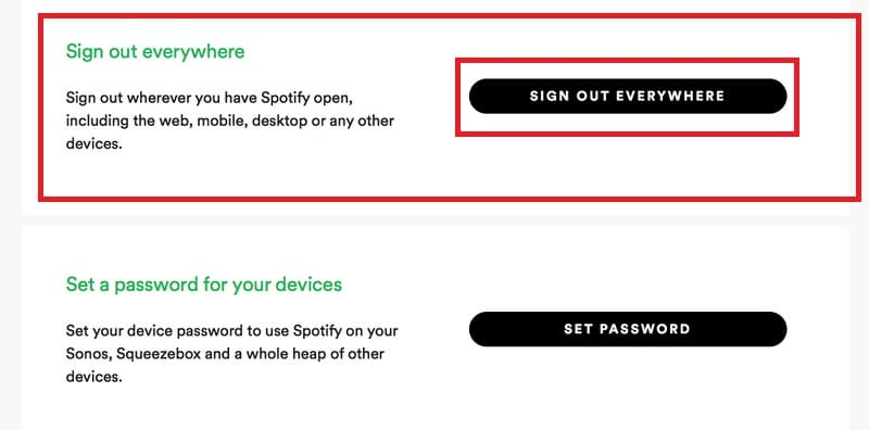 حتی با یک اکانت پرمیوم هم نمیشه همزمان در چند دستگاه آهنگ گوش داد