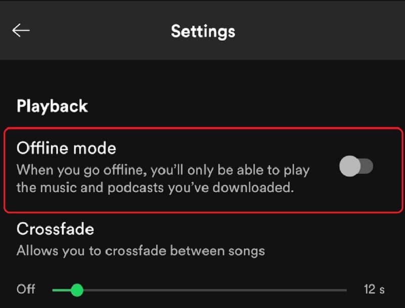 قابلیت آفلاین می تواند در زمان پلی نشدن آهنگ در اسپاتیفای به شما کمک کند