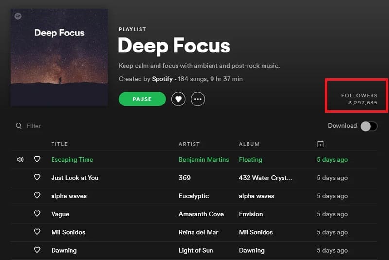 ترفندهای افزایش فالوئر پلی لیست در اسپاتیفای