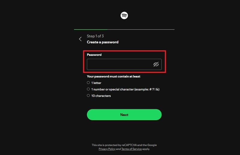 رمز عبور قوی انتخاب کنید