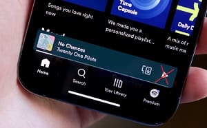 پلی نشدن آهنگ در اسپاتیفای