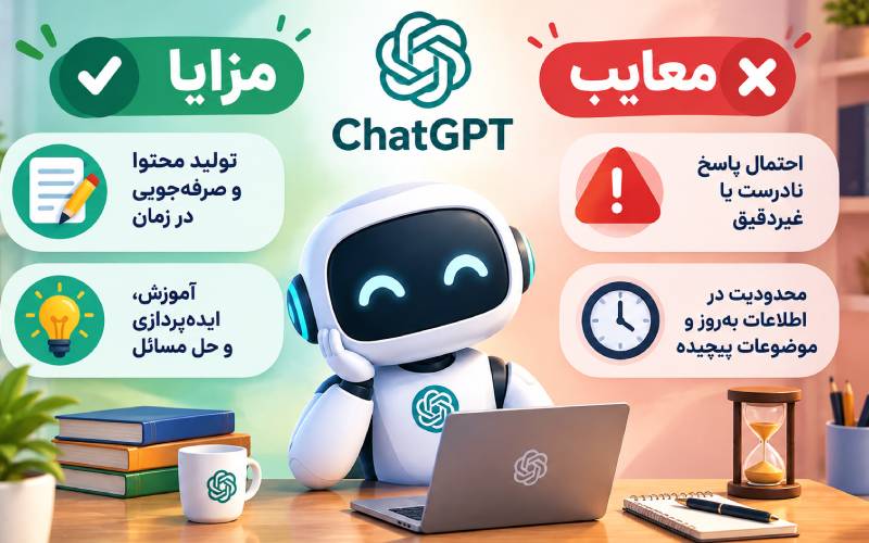 مزایا و معایب ChatGPT