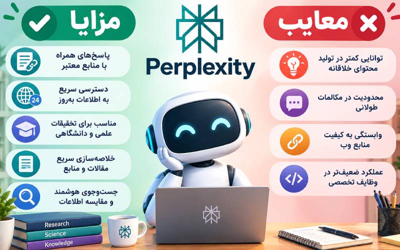 مزایا و معایب Perplexity