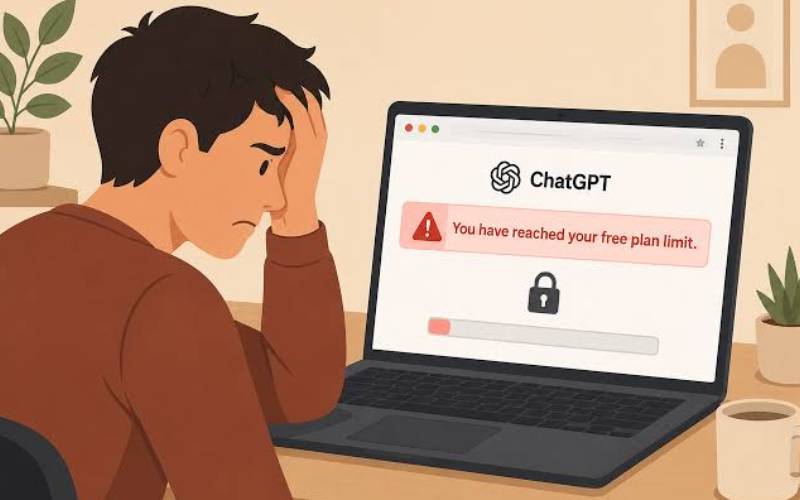 رفع محدودیت زمانی چت جی پی تی